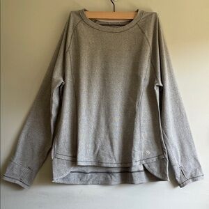 Avalanche Light Gray Women's Crew Neck Sweater